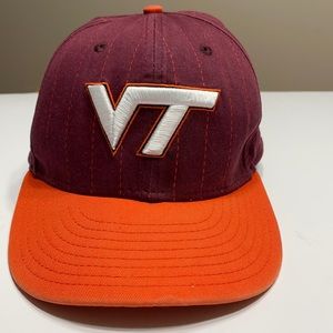 New Era VT Hokies Snapback Hat